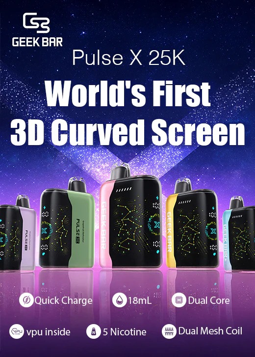 geek bar pulse x 25k