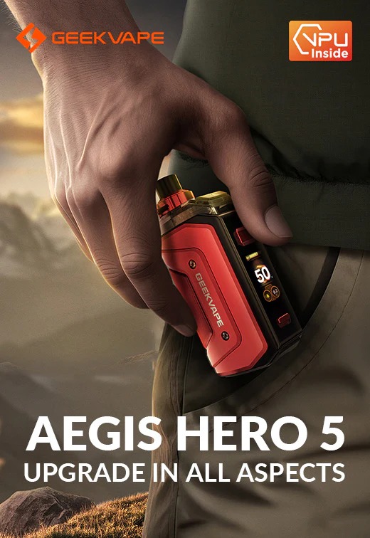 geekvape aegis hero 5 kit