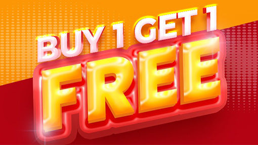 buy 1 get 1 free