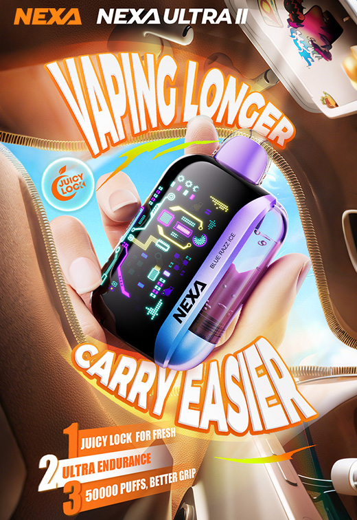 nexa ultra 2 50k disposable vape
