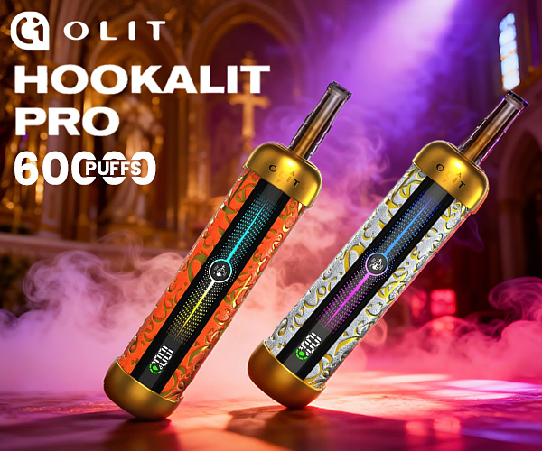 Olit Hookalit Pro 60K