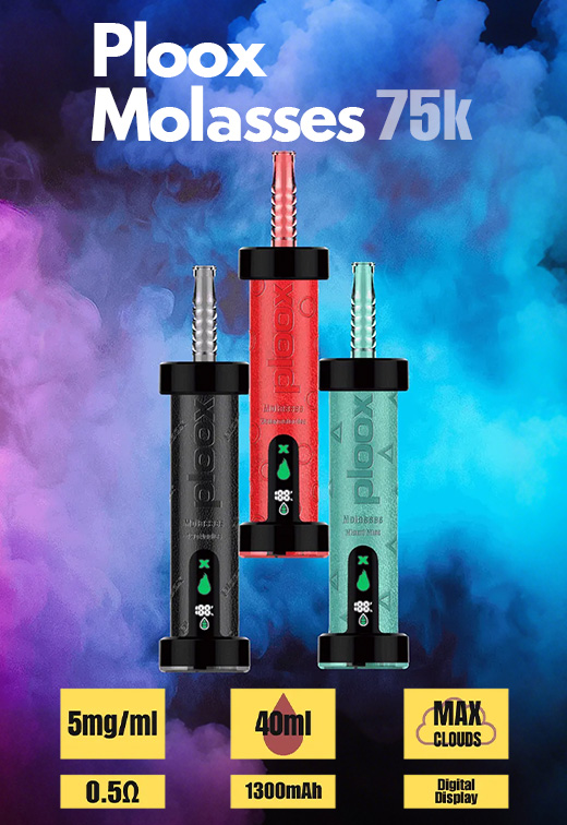 ploox molasses 75k