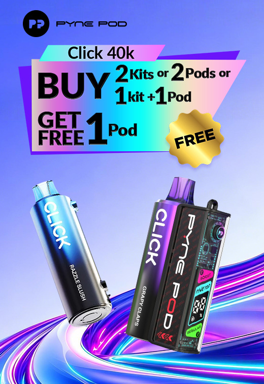 pyne pod click 40k buy 2 get 1 pod free
