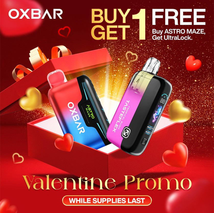 oxbar astro maze 50k promotion