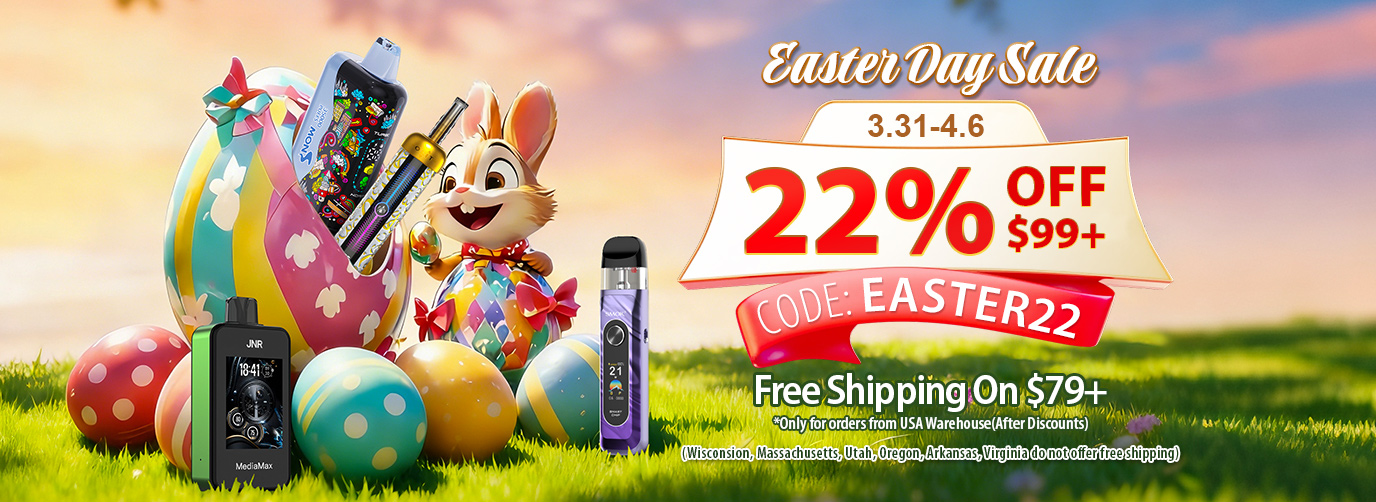 easter day vape sale