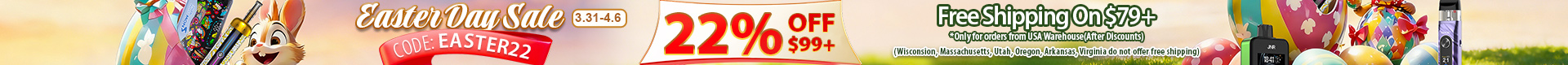 2026 easter day vape sale