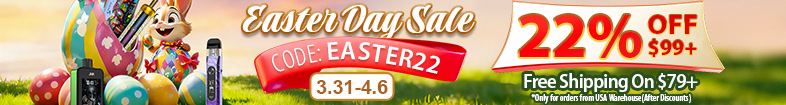 2026 easter day vape sale