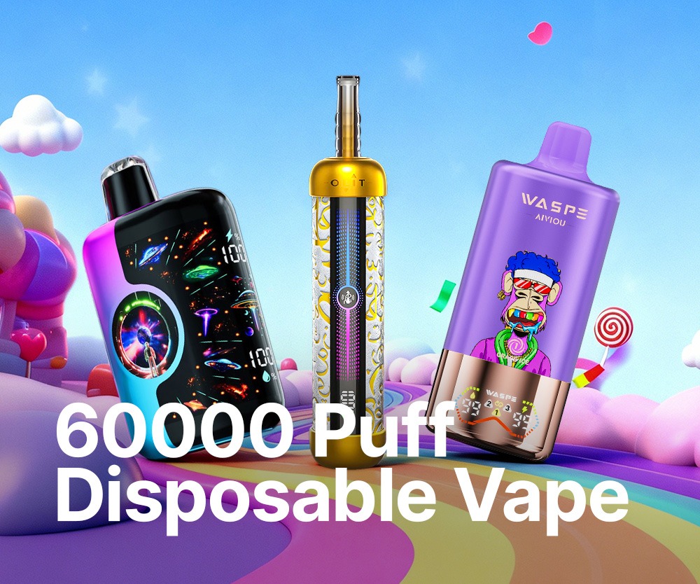 60000 puff disposable vape