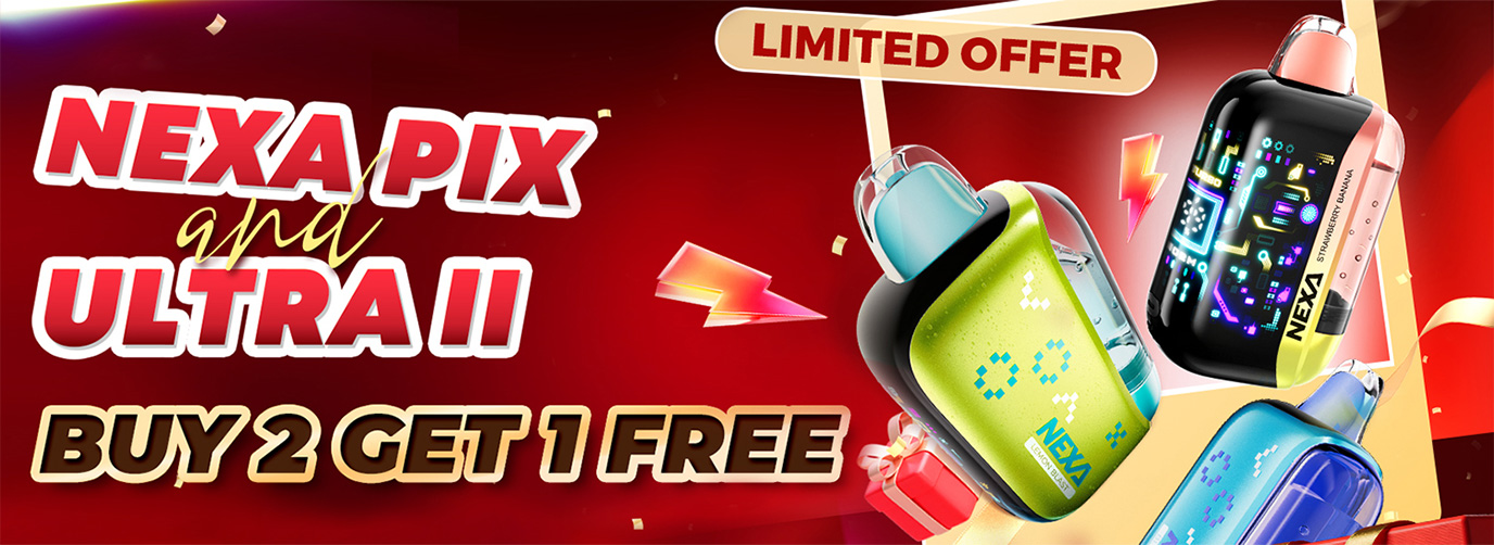 nexa pix ultra 2 buy 2 get 1