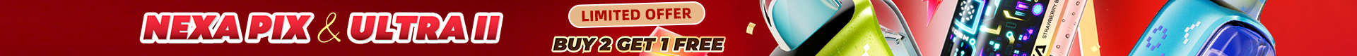 nexa pix & ultra 2 B2G1