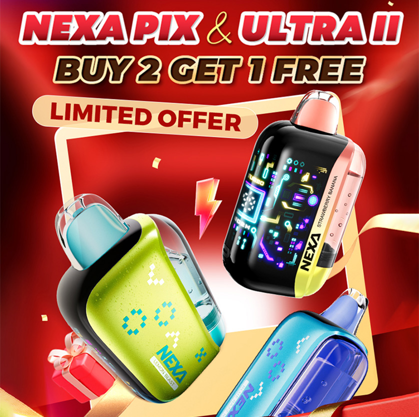 nexa pix ultra 2 promotion