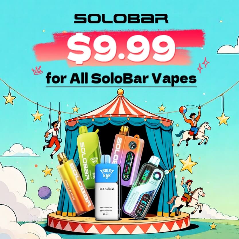 solobar vape $9.99