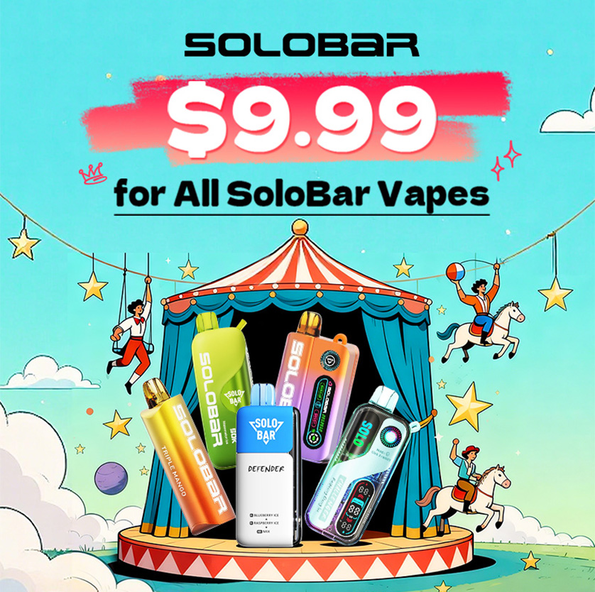solobar vape $9.99