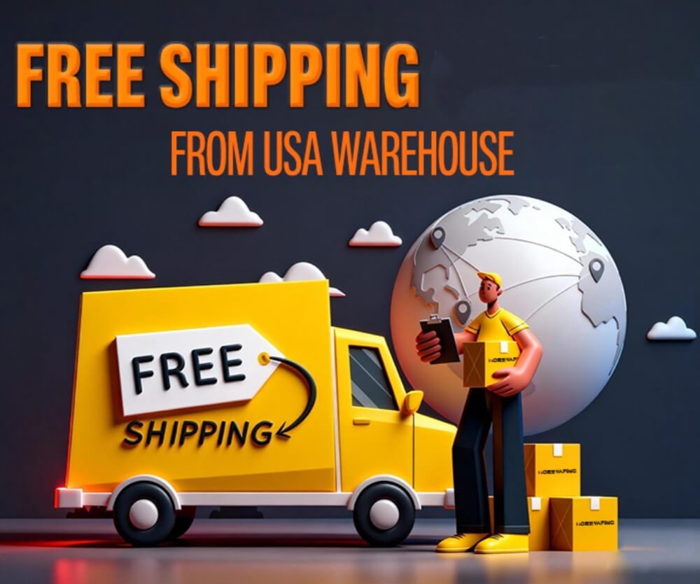 free shipping