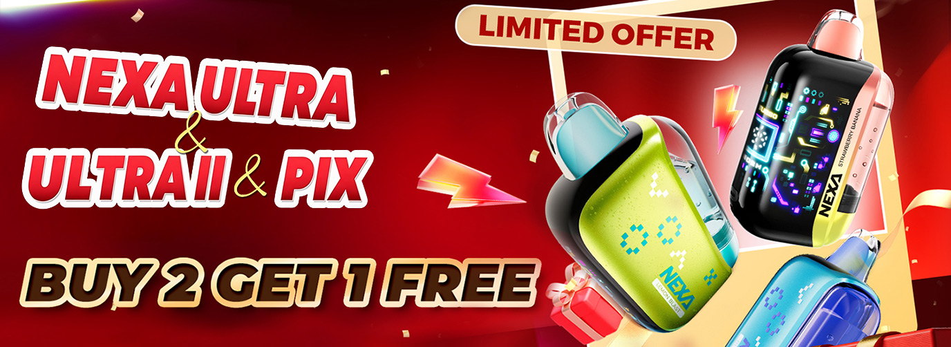 nexa pix ultra 2 buy 2 get 1