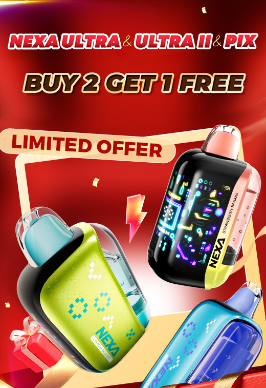 nexa pix ultra 2 buy 2 get 1