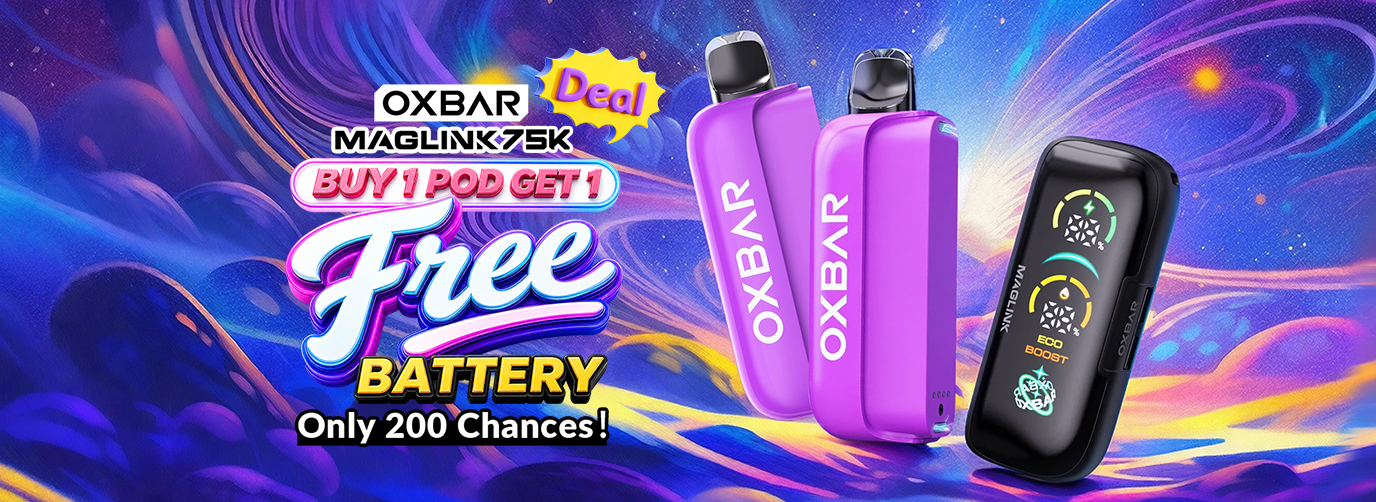 oxbar maglink 75k pod