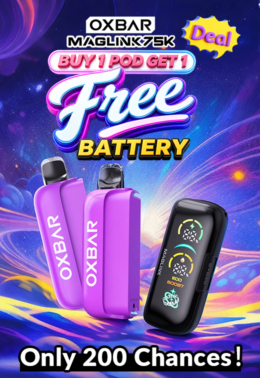 oxbar maglink 75k pod