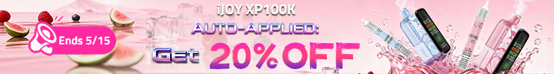 iJOY XP100K 20% off