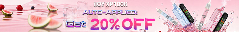 iJOY XP100K 20% off