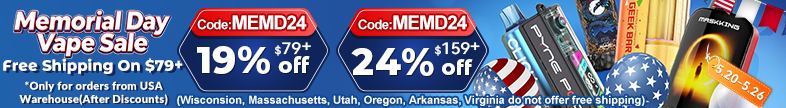 2026 memorial day vape sale