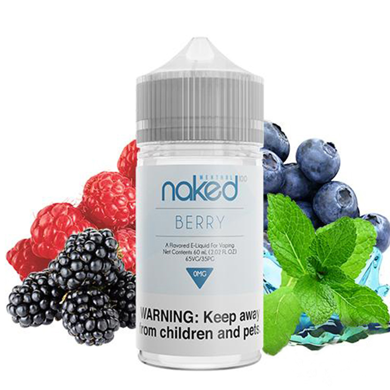 very berry vape juice Naked 100 (Very Cool) E-juice 60ml vape mod Ultra Salts 30mL | Flavor:Strawberry mango