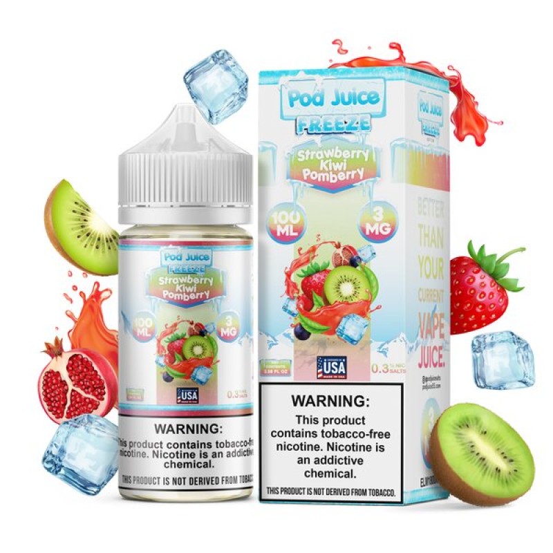 Pod Juice Freeze E-juice 100ml | Morevaping Pod Juice Freeze E-juice 100ml | Morevaping