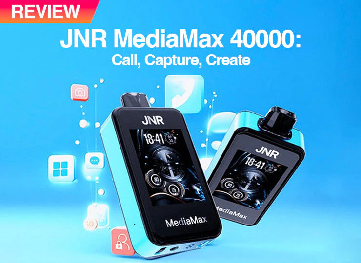 elfbar elfa kaufen Discover JNR MediaMax 40000 main image 1