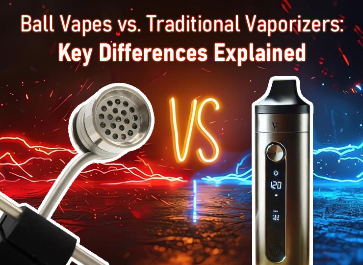 Ball Vapes vs. Traditional Vaporizers | Morevaping