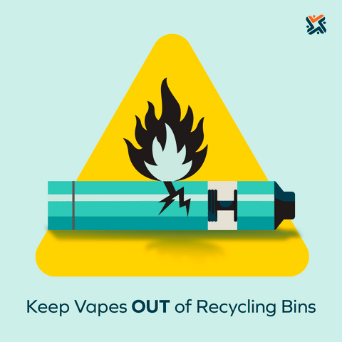 dispose of disposables