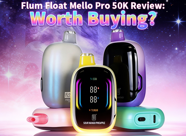 fake flum mello Flum Disposable Vapes - Best Flum Vape Flavors & Devices main image 1
