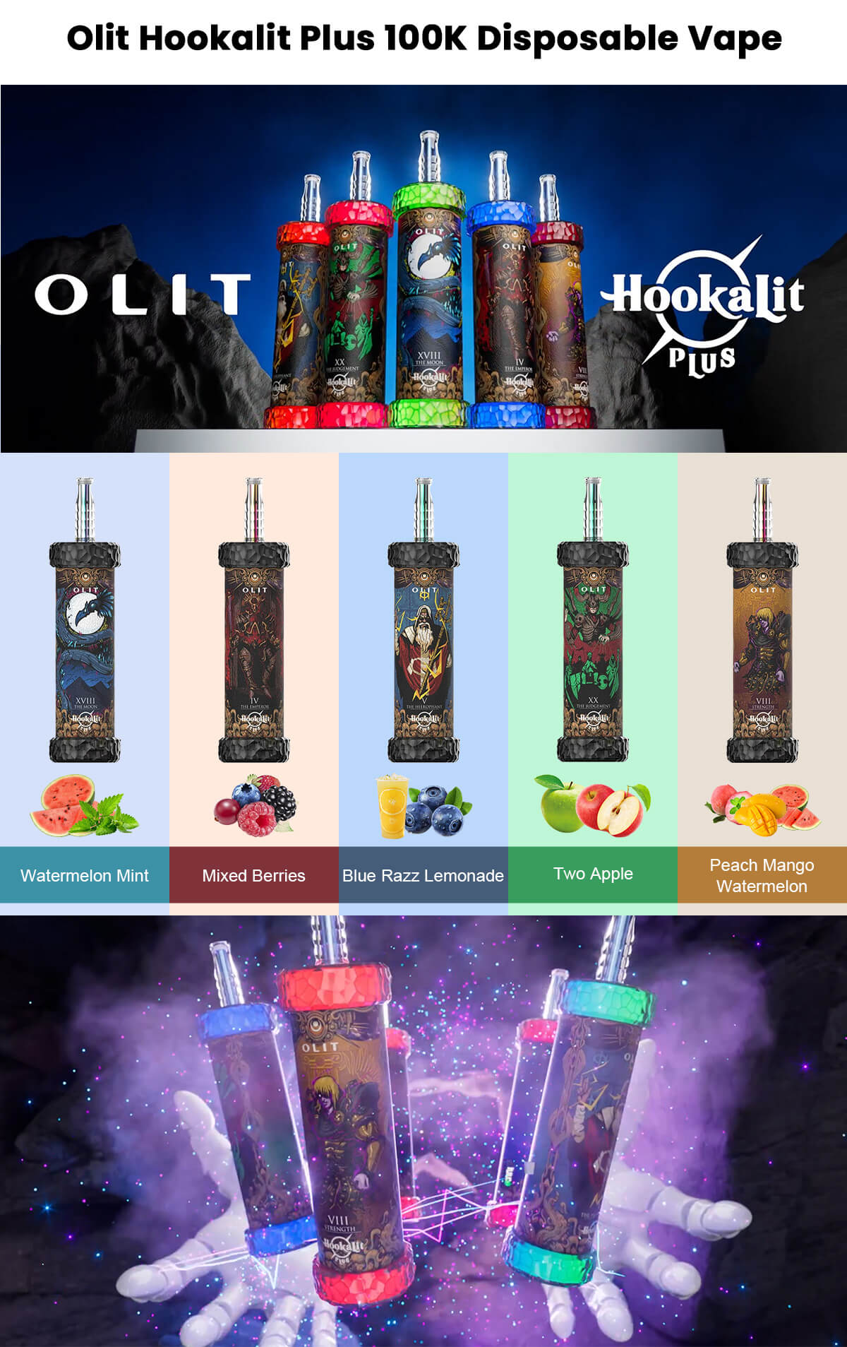 olit hookalit plus 100k