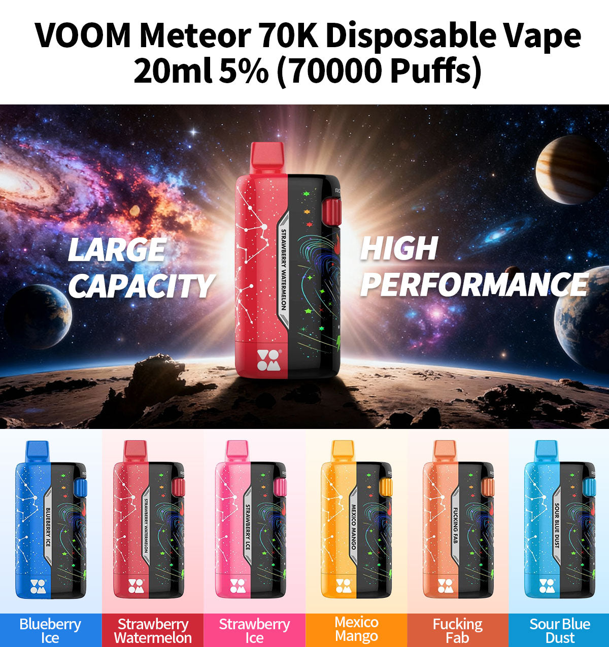 voom meteor 70k