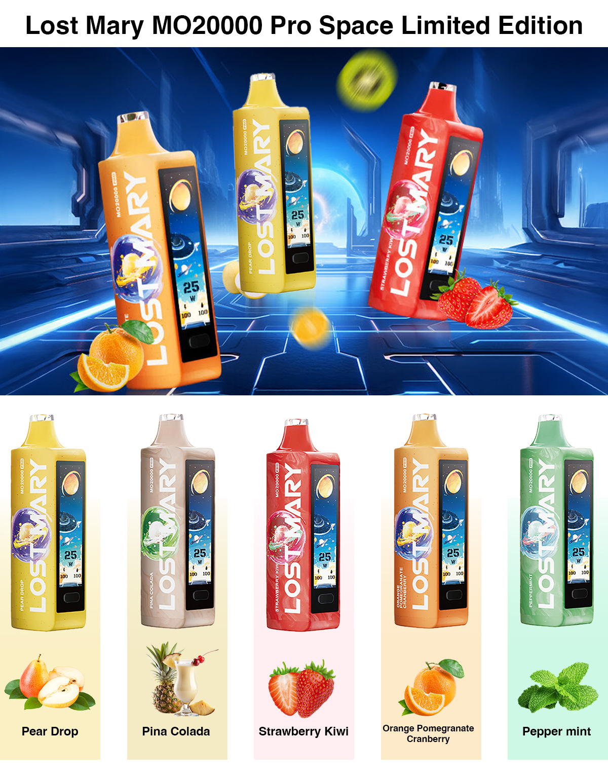 lost mary mo20000 pro space limited edition