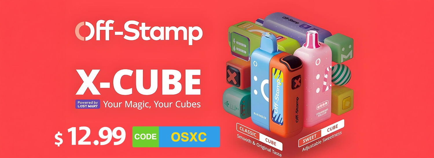 off stamp x cube off stamp x cube