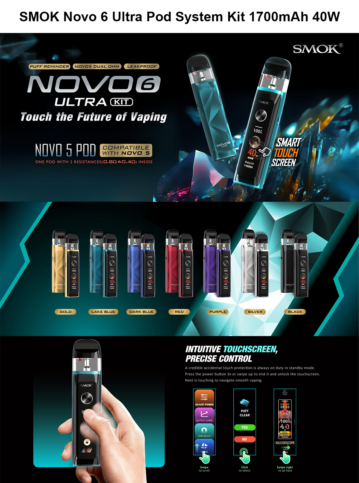 smok novo 6 ultra smok novo 6 ultra