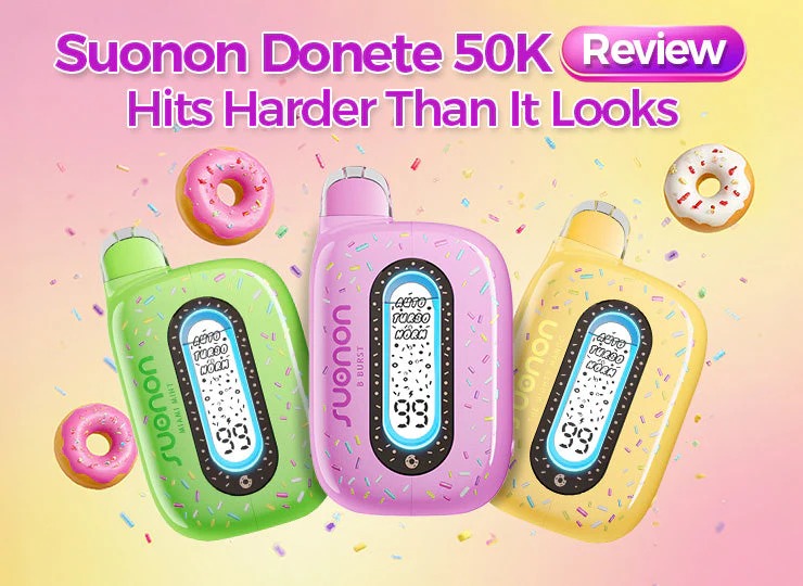 suonon donate vape flavors Twist Slim Pen 2.0