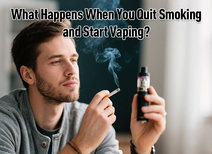What Happens When You Quit Smoking and Start Vaping?