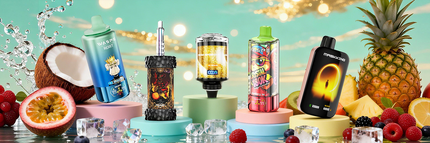 100K Puff Disposable Vapes for Maximum Flavor | Morevaping