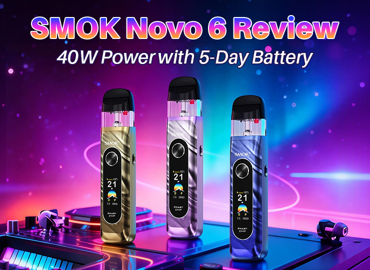 smok morph s pod 80 Smok Novo Pro Pod Kit Review