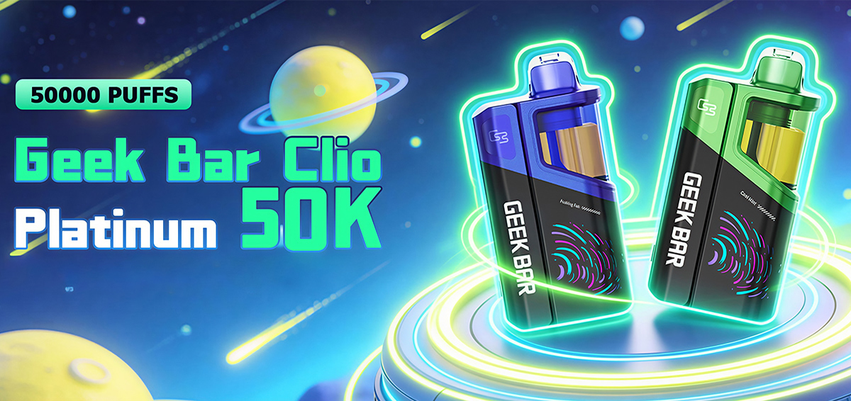 geekbar clio platinum