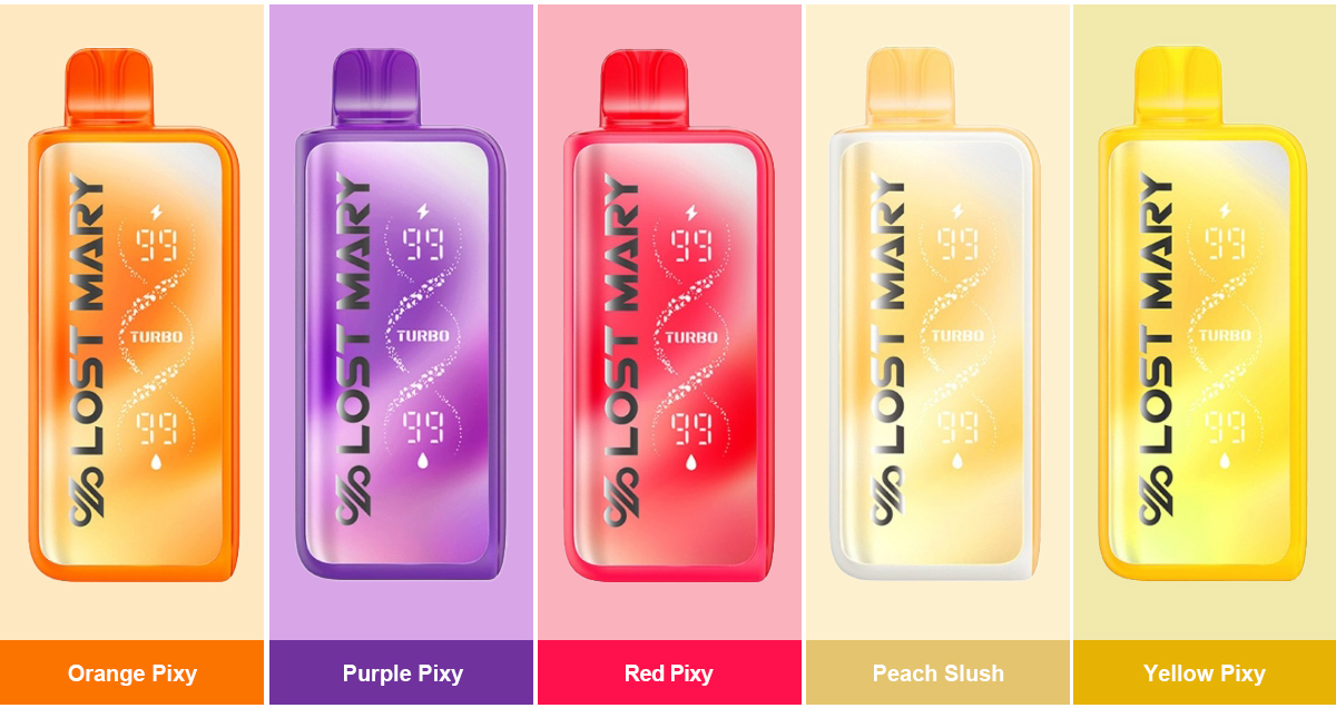 lost mary mt35000 turbo pixy edition