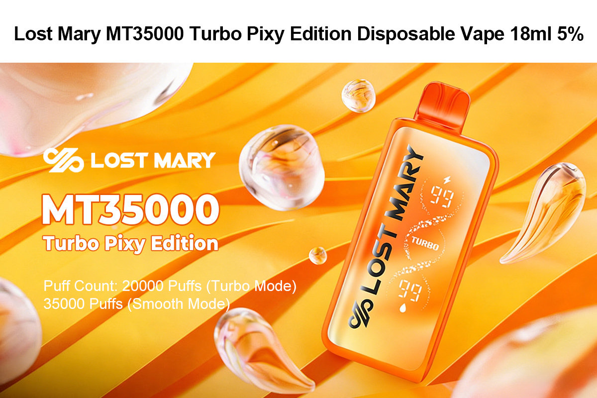 lost mary pixy flavors