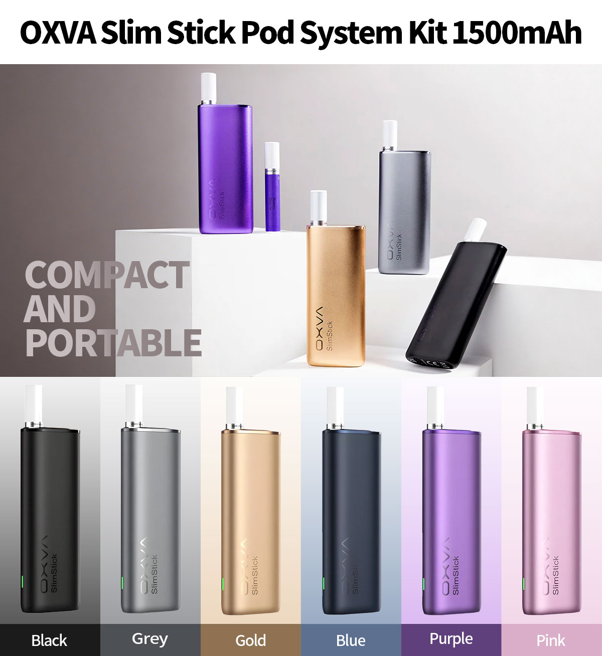 oxva slim stick