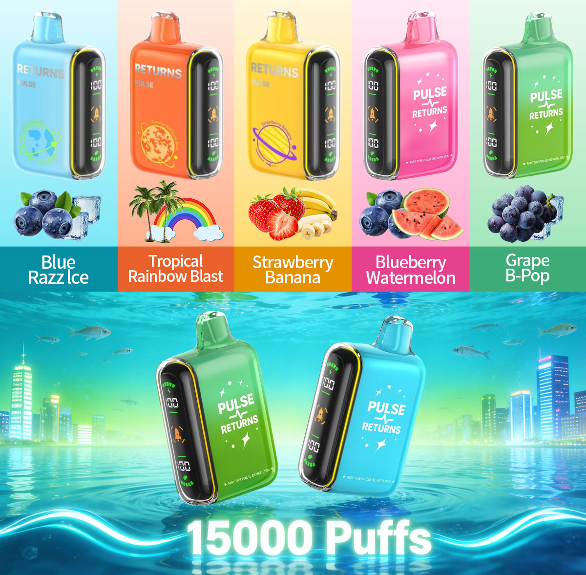 pulse returns 15000 pulse returns 15000