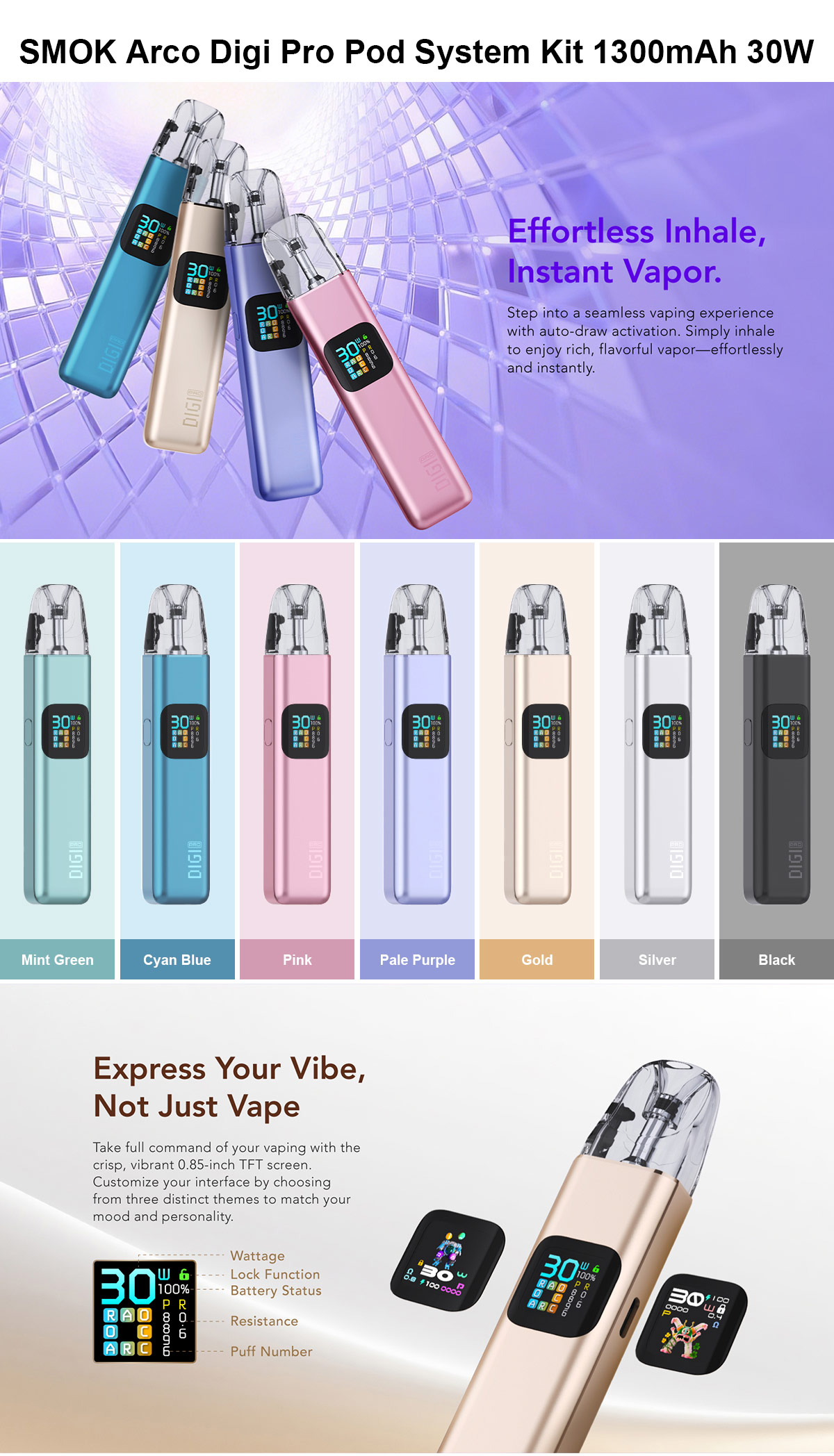 smok arco digi pro smok arco digi pro