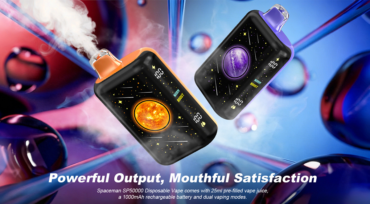 spaceman sp50k vape