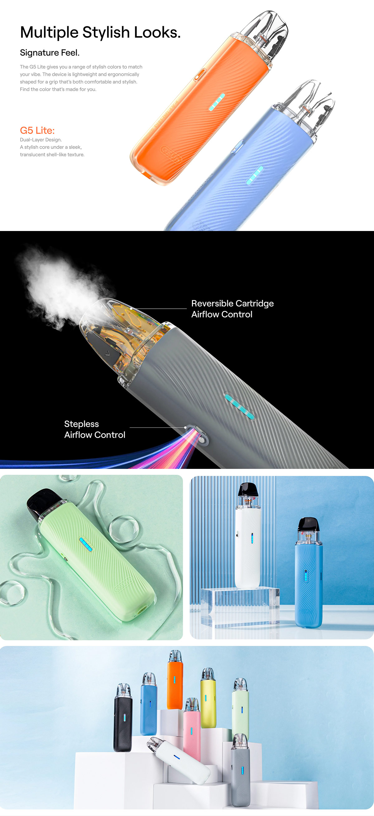 uwell caliburn g5 lite kit