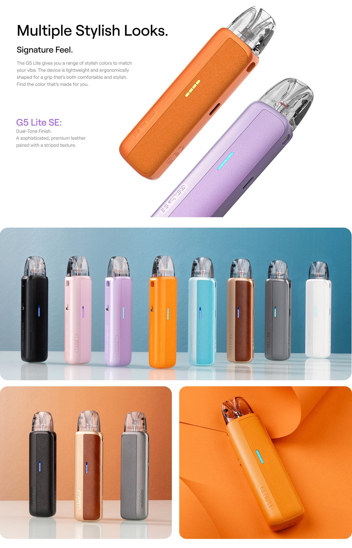 uwell caliburn g5 lite se kit uwell caliburn g5 lite se kit