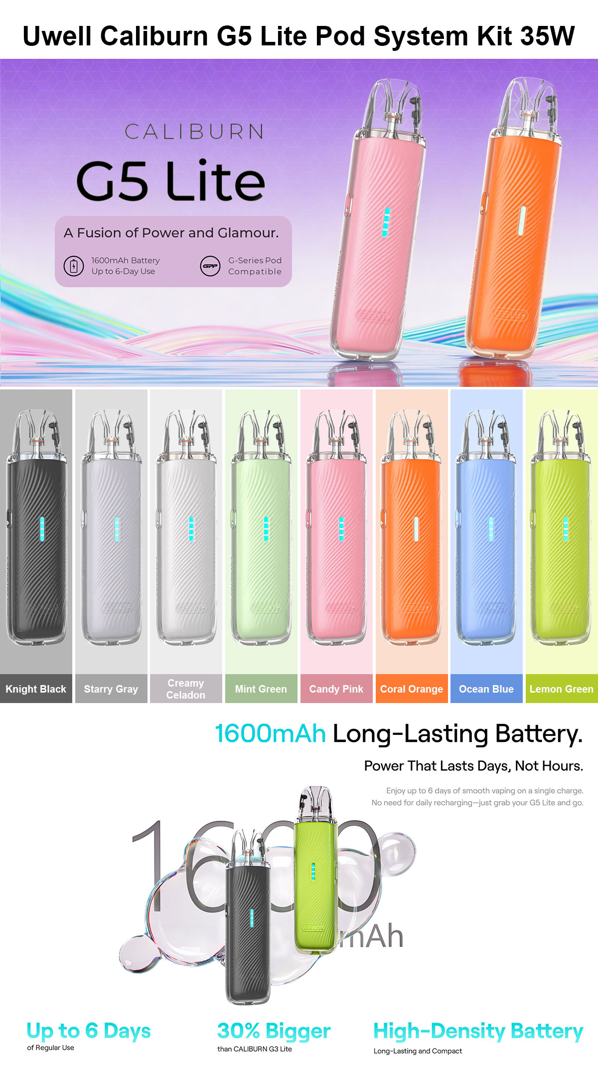 uwell caliburn g5 lite